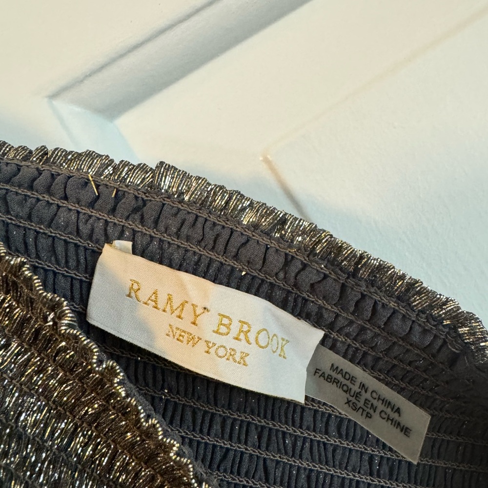 Ramy Brook Eva Mini Skirt - Picture 3 of 3